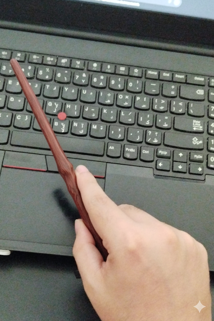 Hold Wand